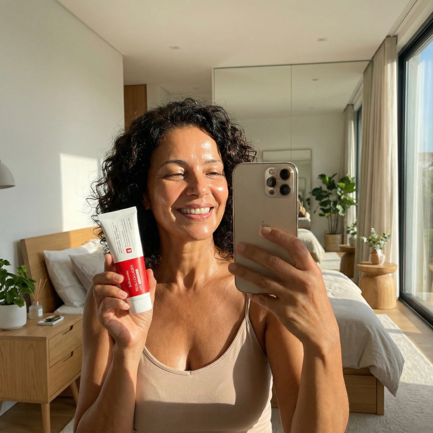 Mascarilla coreana rejuvenecedora de colágeno Peel Off - Collagen Fit™