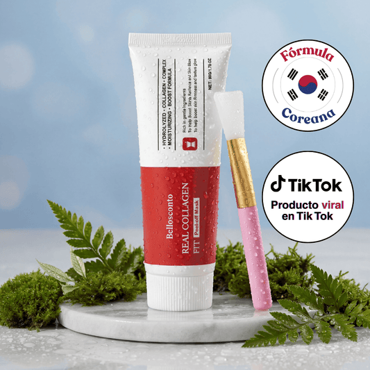 Mascarilla coreana rejuvenecedora de colágeno Peel Off - Collagen Fit™