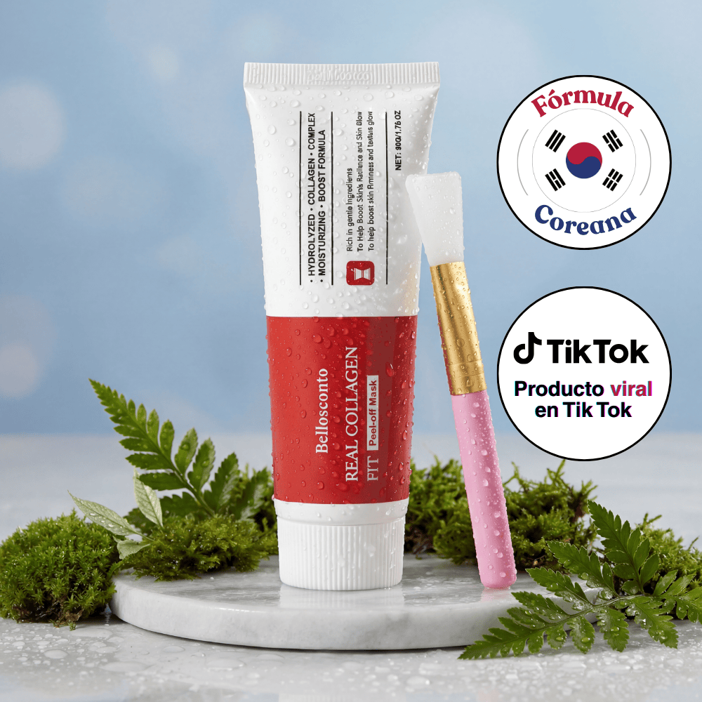 Mascarilla coreana rejuvenecedora de colágeno Peel Off - Collagen Fit™