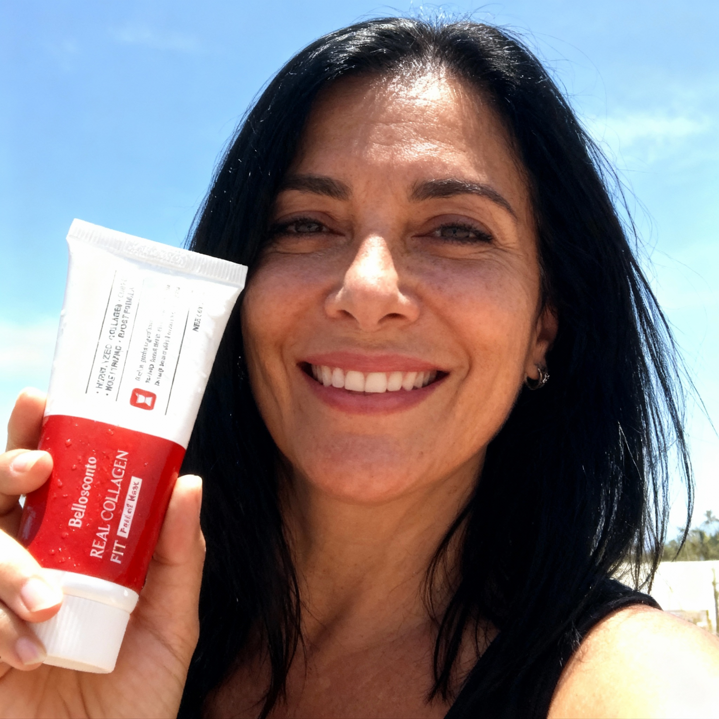 Mascarilla coreana rejuvenecedora de colágeno Peel Off - Collagen Fit™